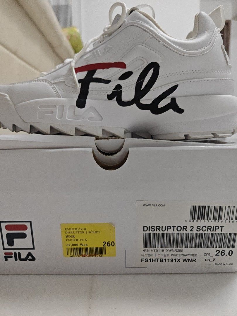 Fila disruptor 2 premium script store