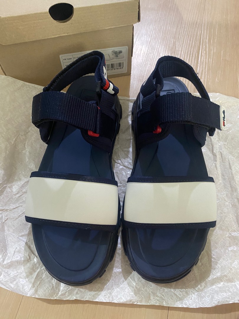 Fila strappy sandals top