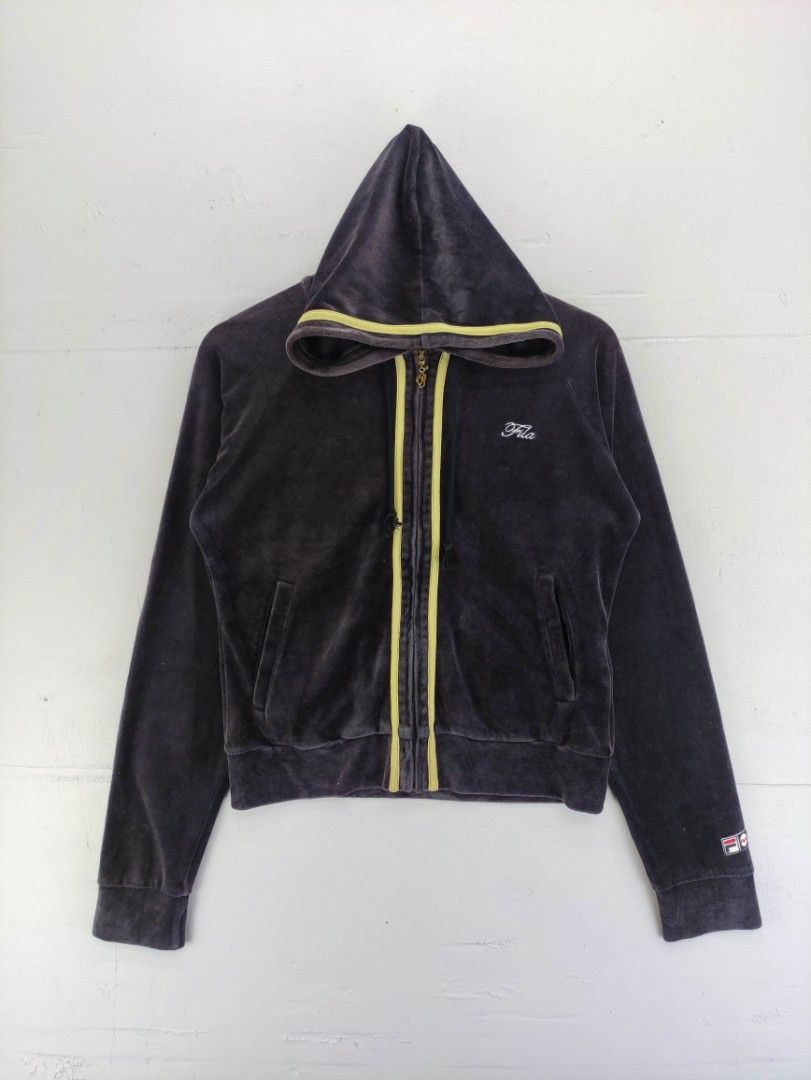 Fila 2025 velvet sweater