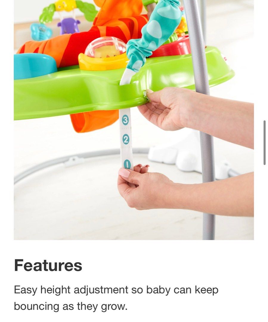 Fisher Price Roarin Rainforest Jumperoo