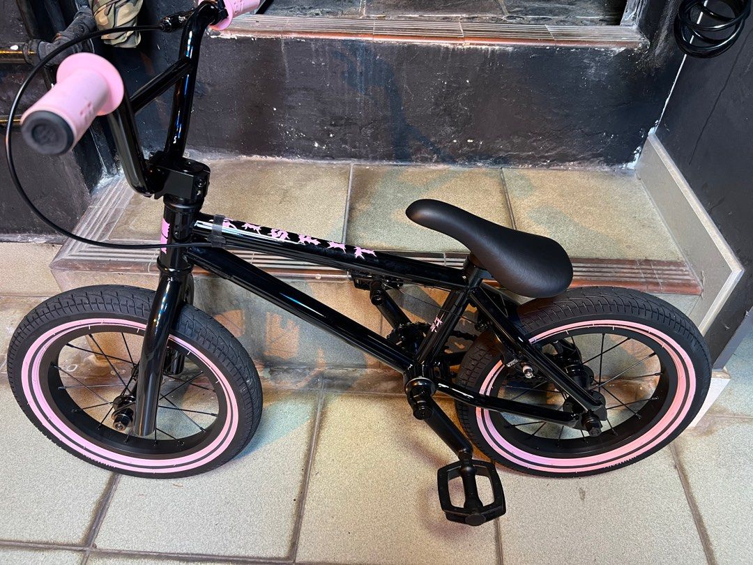 FIT BMX misfit 14” 兒童單車14村, 運動產品, 單車及配件, 單車- Carousell