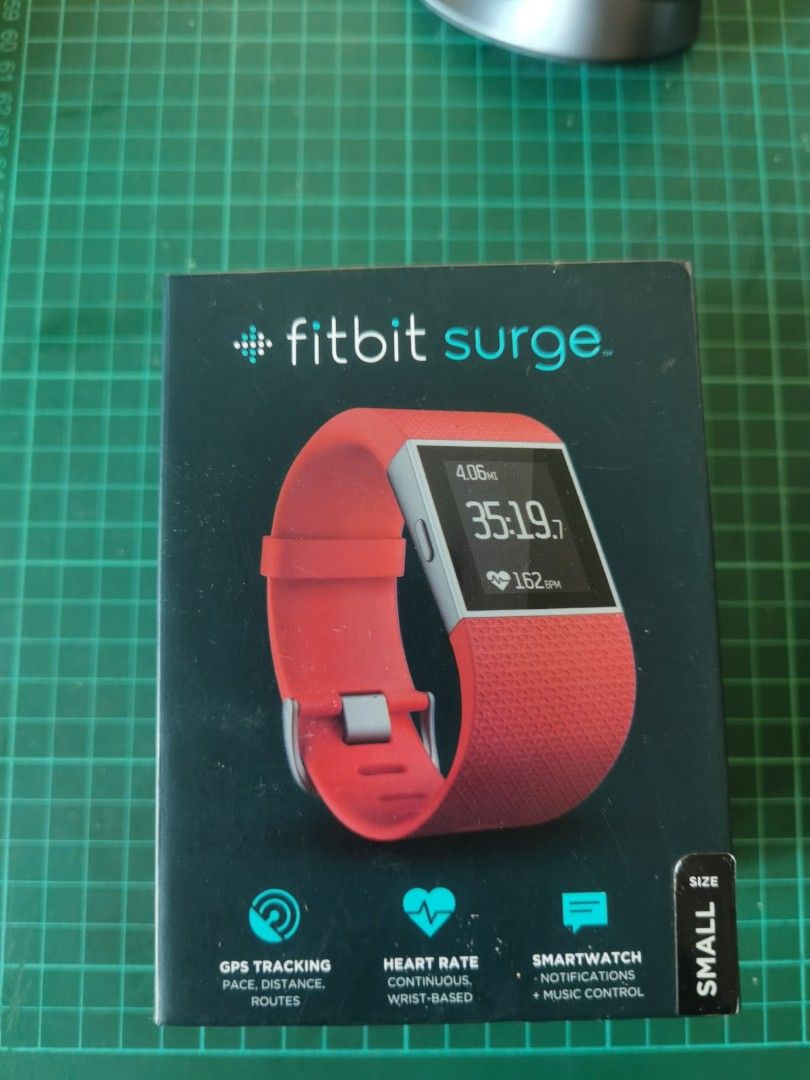 Fitbit surge best sale 1