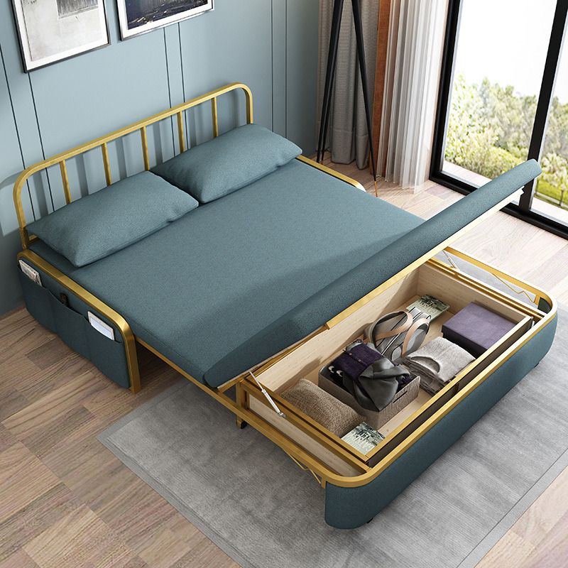 Dual purpose foldable shop bed
