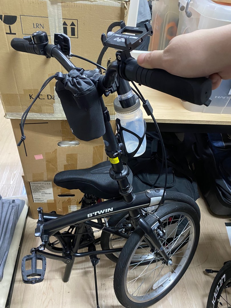 Tilt 100 20 deals folding bike