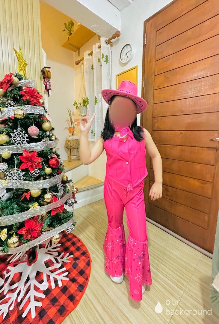FOR RENT: Barbie Cowgirl Costume Set, Women’s Fashion, Dresses & Sets