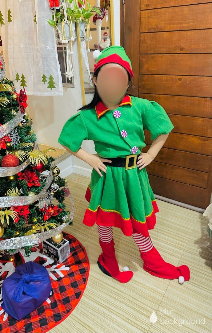 FOR RENT Christmas Elf Costume Set Babies Kids Babies Kids