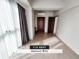 For Rent/ Lease: Uptown Ritz 3-BEDROOM Semi-furnished Condo with Parking in BGC Taguig -- 3BR Nearby Grand Hyatt Residences, One Uptown, Parksuites, Megaworld Park West Federal Land, Avida