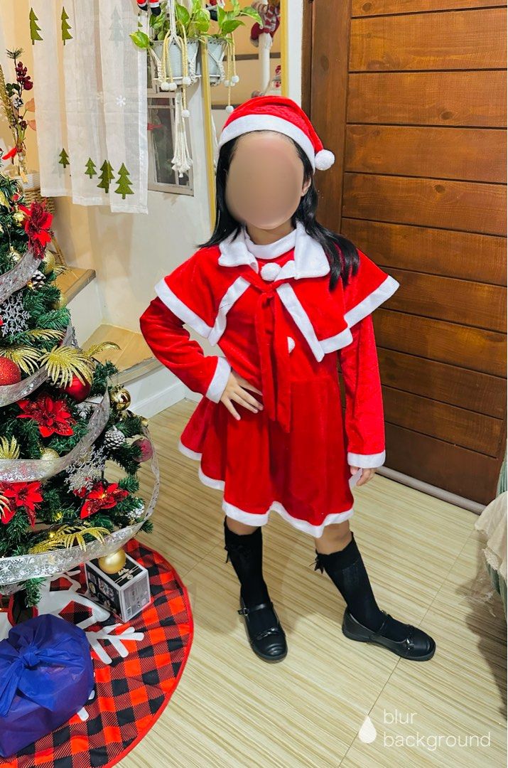 FOR RENT Mrs. Santa Costume Set 1 Babies Kids Babies Kids Fashion on Carousell