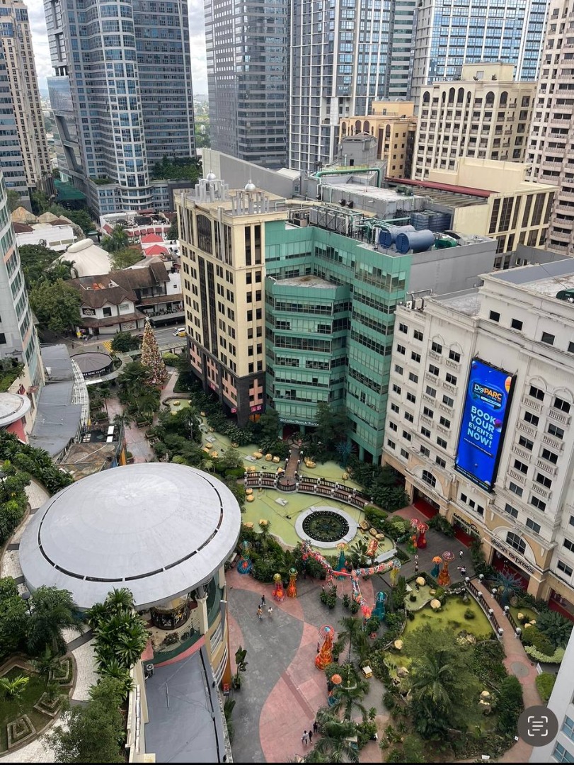 FOR SALE 2 BR with 2 parking at One Central Park, Eastwood Quezon City