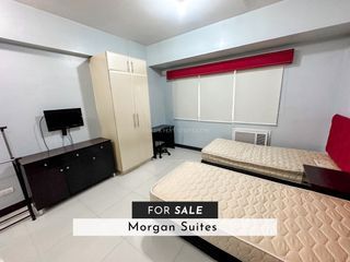 **RUSH** For Sale : Morgan Suites STUDIO Furnished Condo in McKinley Hill Taguig near BGC C5 beside Stamford Viceroy The Florence Venice Residences