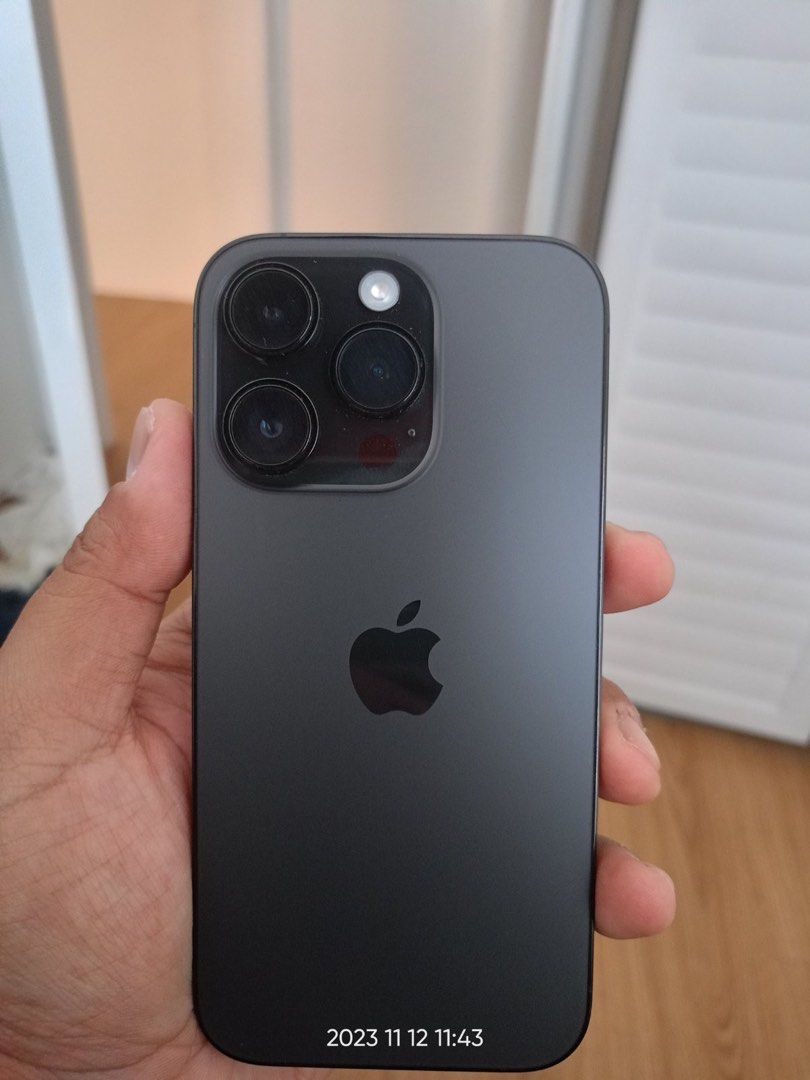iPhone 14 Pro 128GB - Space Black - Unlocked