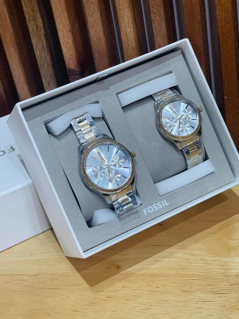 Carlie multifunction stainless steel watch cheap