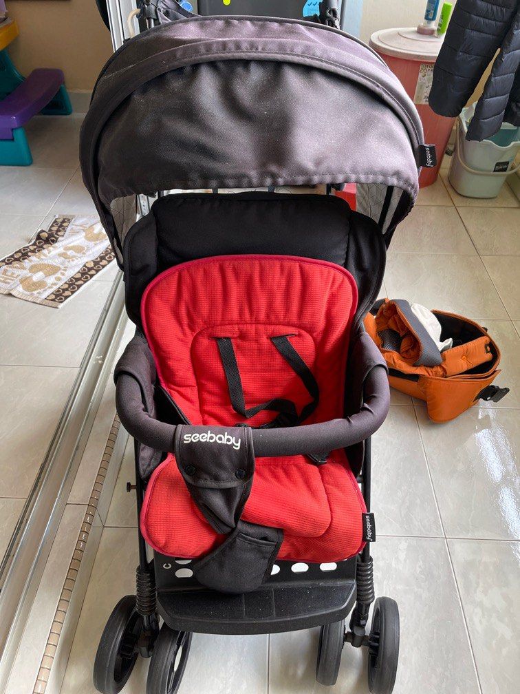 Free Double Stroller Babies Kids Going Out Strollers on