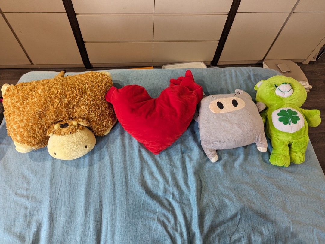[FREE] Plush toys, Hobbies & Toys, Toys & Games on Carousell