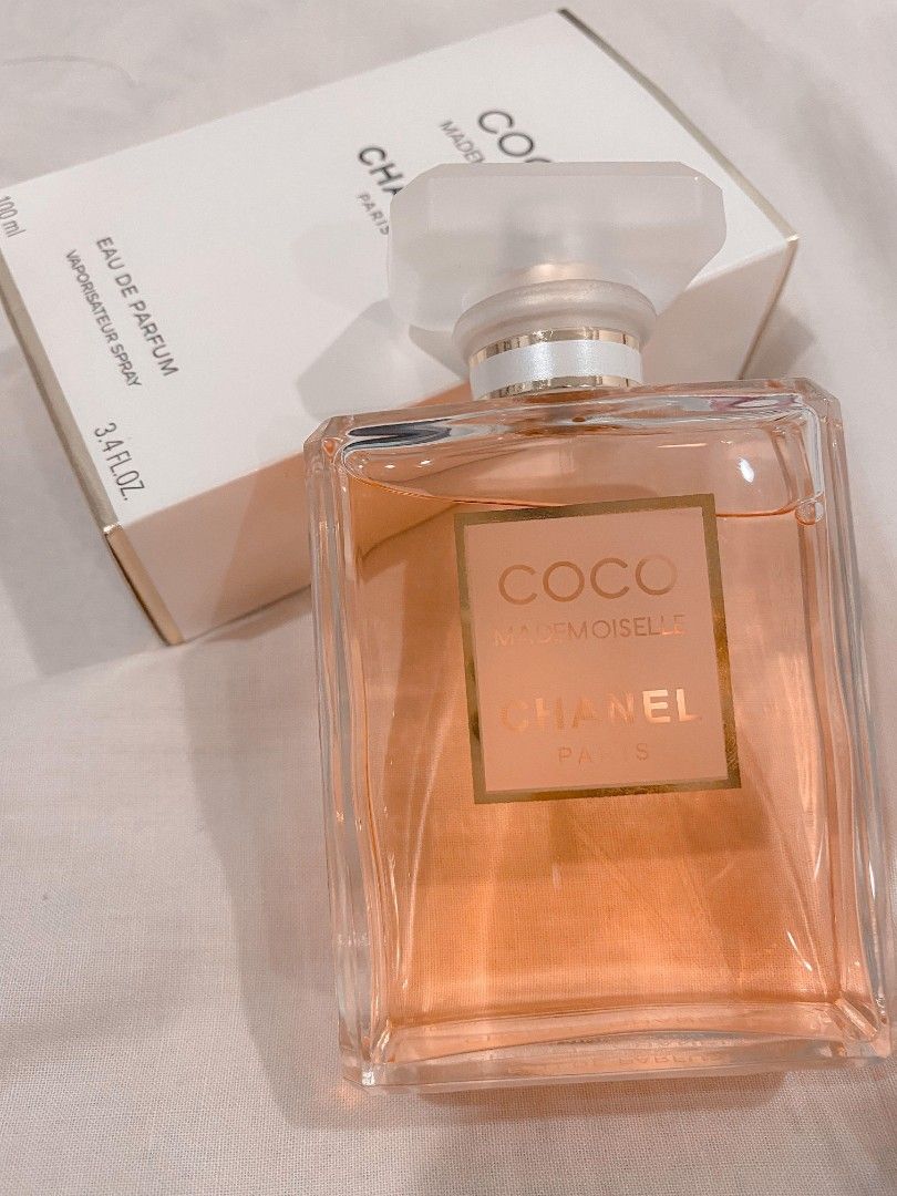 FREE POSTAGE Perfume Chanel Coco mademoiselle EDP Perfume Tester