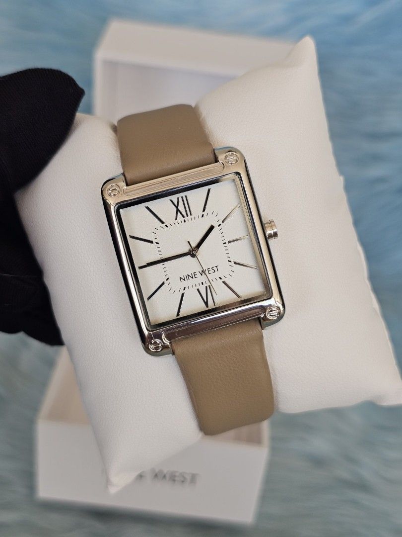 Free Shipping Nine West Ladies Watch Women s Fashion Watches Accessories Watches on Carousell