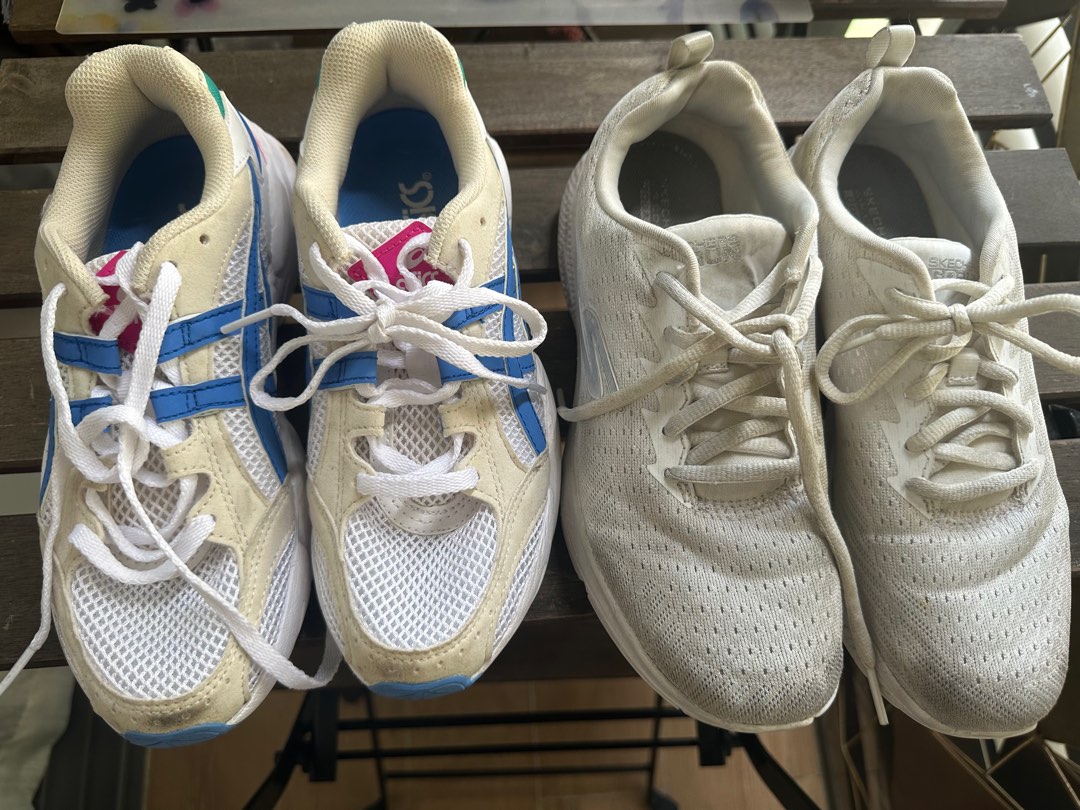 Asics skechers discount