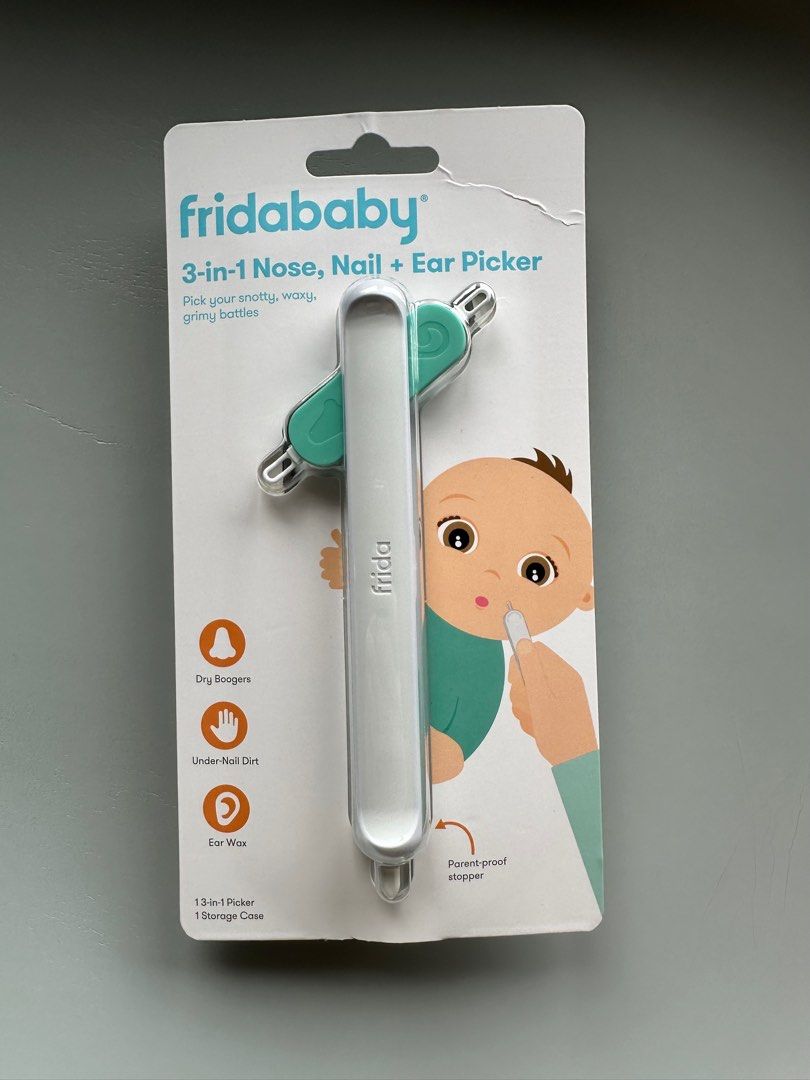Fridababy nail, nose and ear picker, Babies & Kids, Bathing & Changing,  Baby Toiletries & Grooming on Carousell