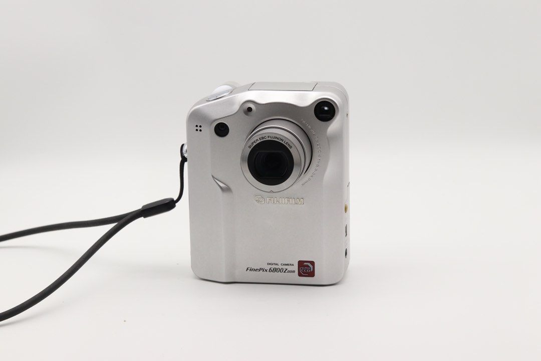 Fujifilm Finepix 6800 zoom CCD相機舊數碼相機Old Digital Camera