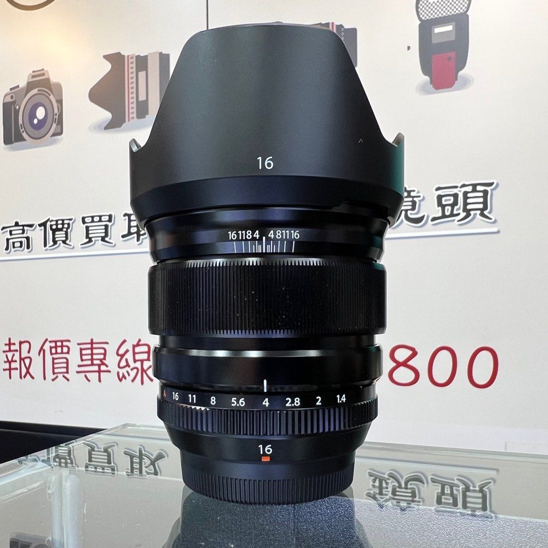 極新淨！Fujifilm XF 16mm F1.4 R WR Nano-GI, 攝影器材, 鏡頭及裝備