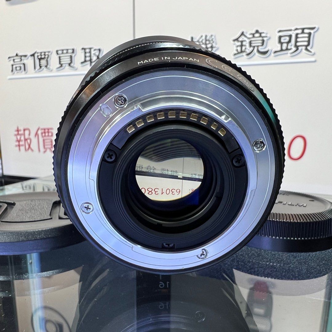 極新淨！Fujifilm XF 16mm F1.4 R WR Nano-GI, 攝影器材, 鏡頭及裝備