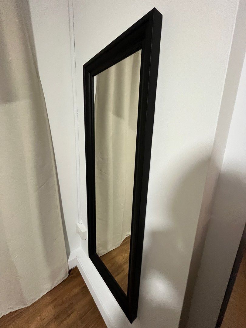 Full length mirror (Ikea), Furniture & Home Living, Home Decor, Mirrors