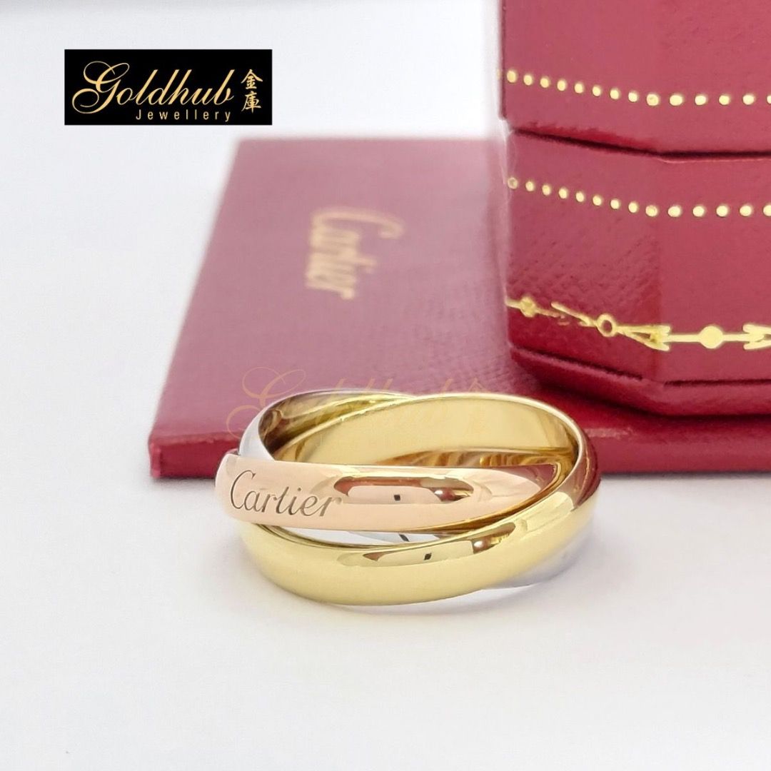 Cartier trinity sales ring bracelet
