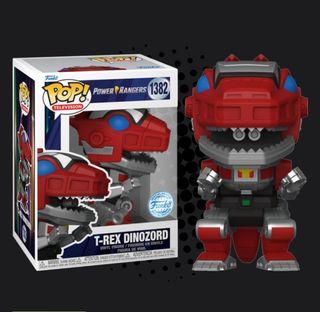 Funko Pop - Animation Power Rangers T-Rex Dinozord