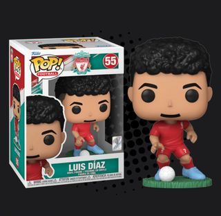 Funko Pop - Liverpool Football Club Luis Diaz