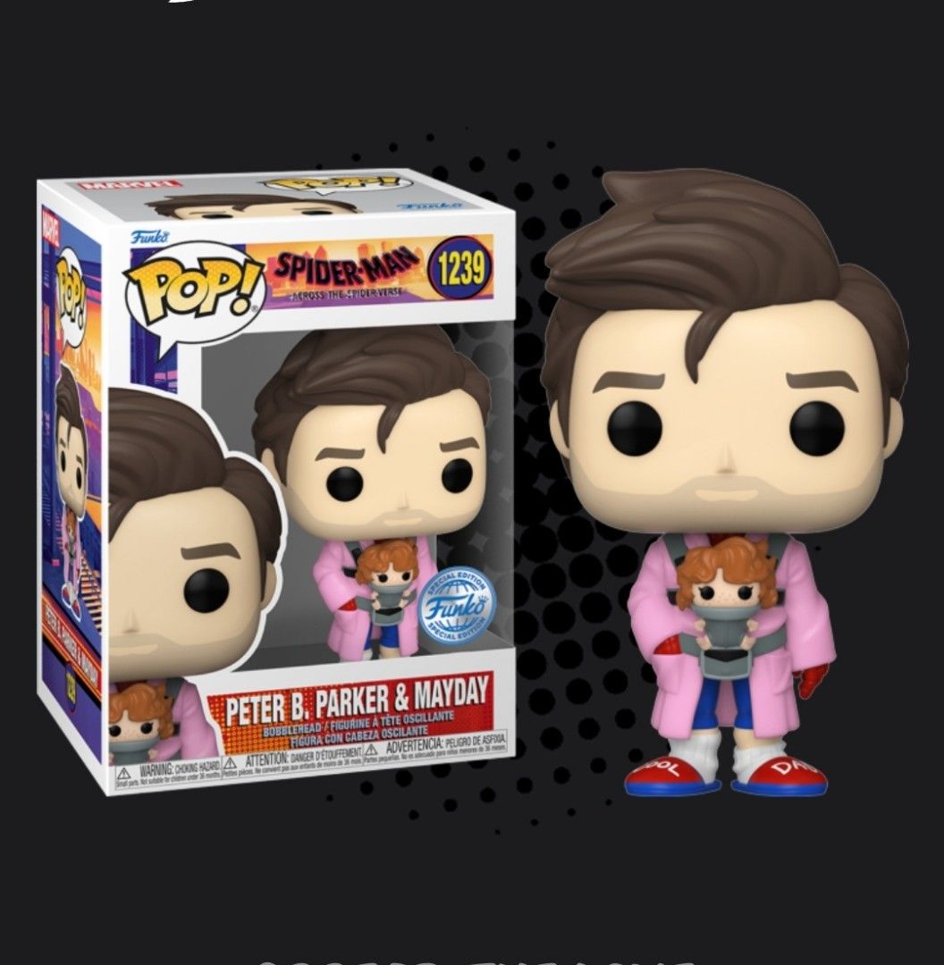 Funko pop de peter hot sale parker