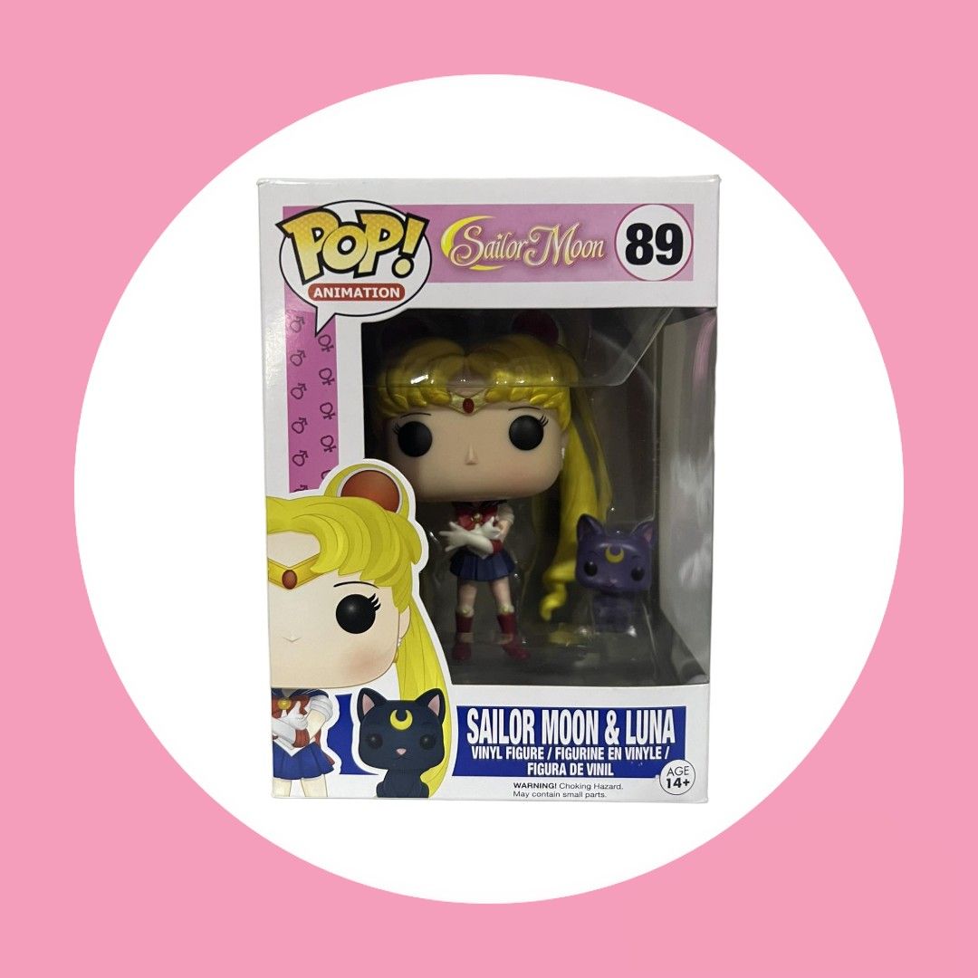 Funko Pop! Animation: Sailor Moon - Sailor Moon & Luna sold by FJL  Collectibles