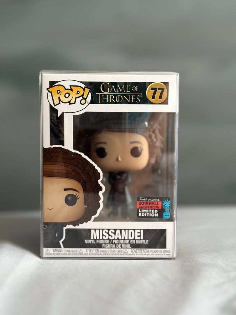 Missandei top funko pop