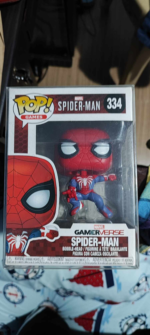 Funko pop spiderman 334 deals