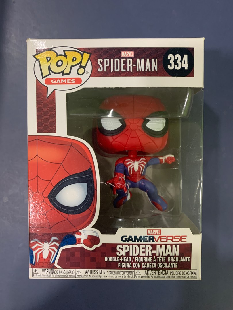 Funko pop sales spiderman 334