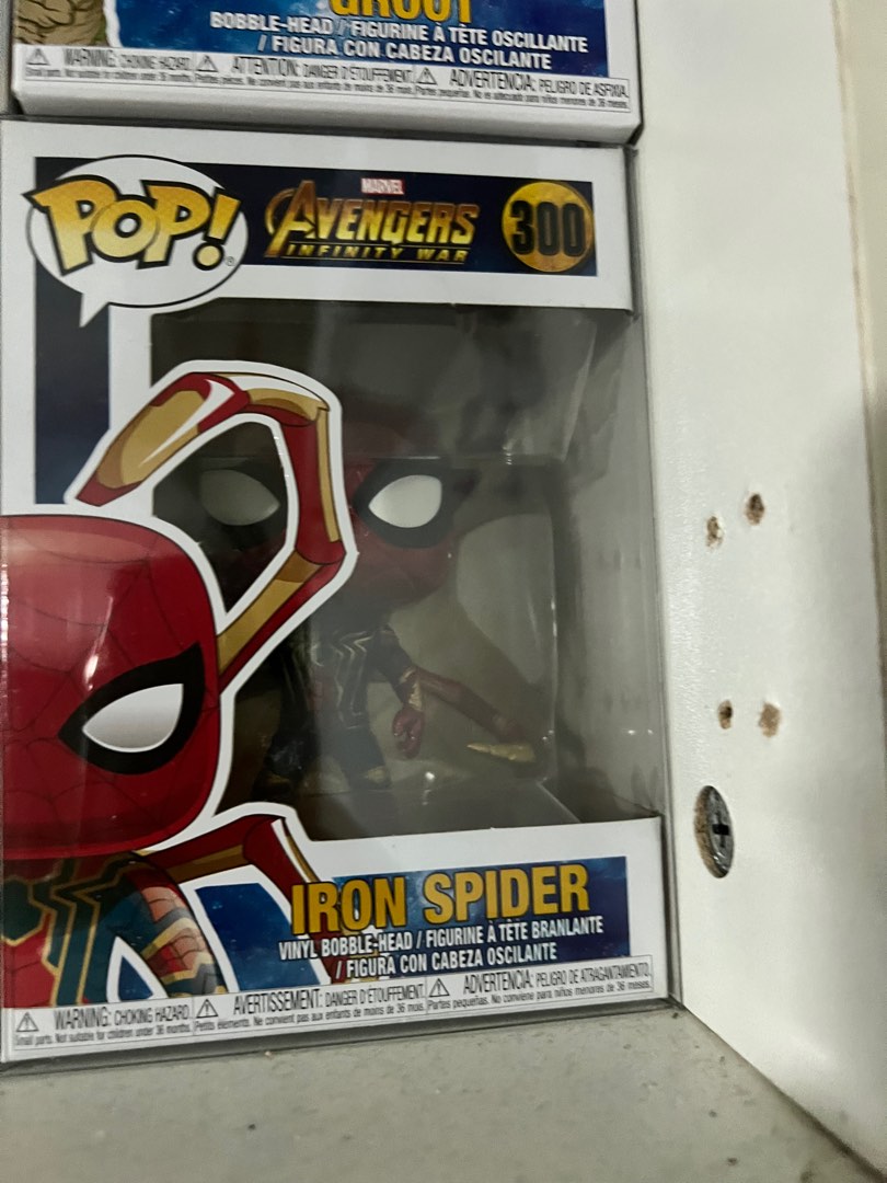Funko pop iron new arrivals spider target