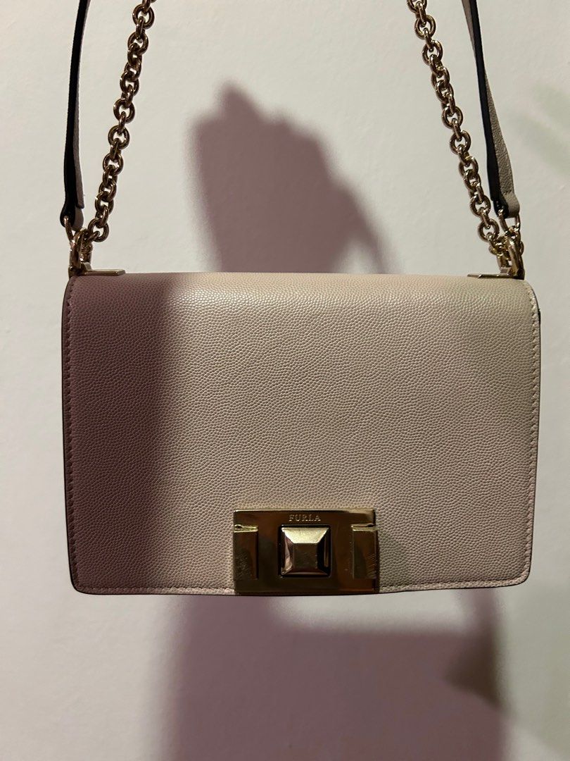 Furla hot sale bag beige