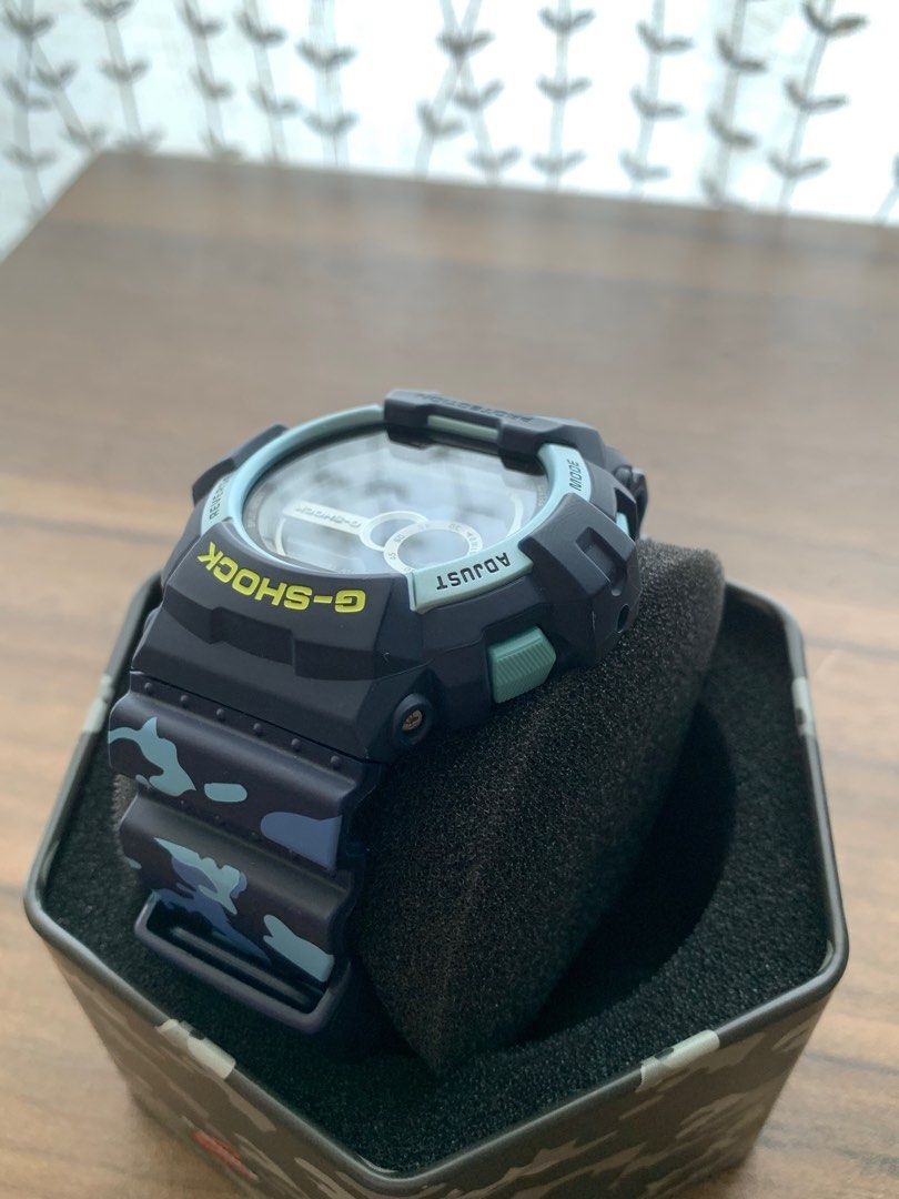 G shock GLS 8900CM low temp LCD Men s Fashion Watches