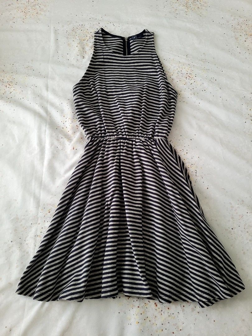 Gap Striped Dress Women s Fashion Dresses Sets Dresses on