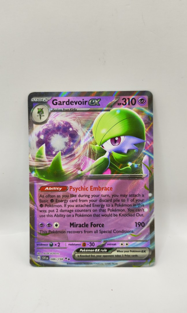 Gardevoir ex (Scarlet & Violet 086/198) – TCG Collector