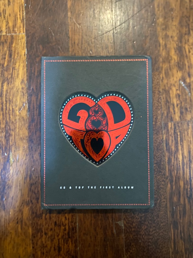 GD & TOP Album, Hobbies & Toys, Music & Media, Music Scores on Carousell