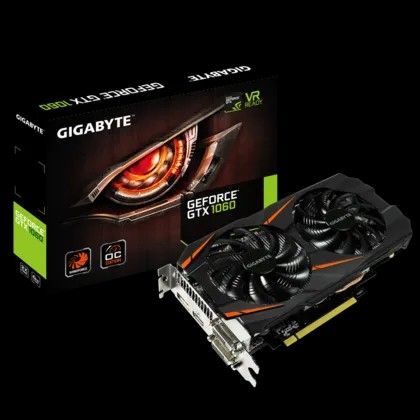 Gigabyte gtx 1060 windforce oc 6g best sale