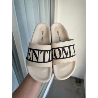 Gentlewoman slippers (cream)
