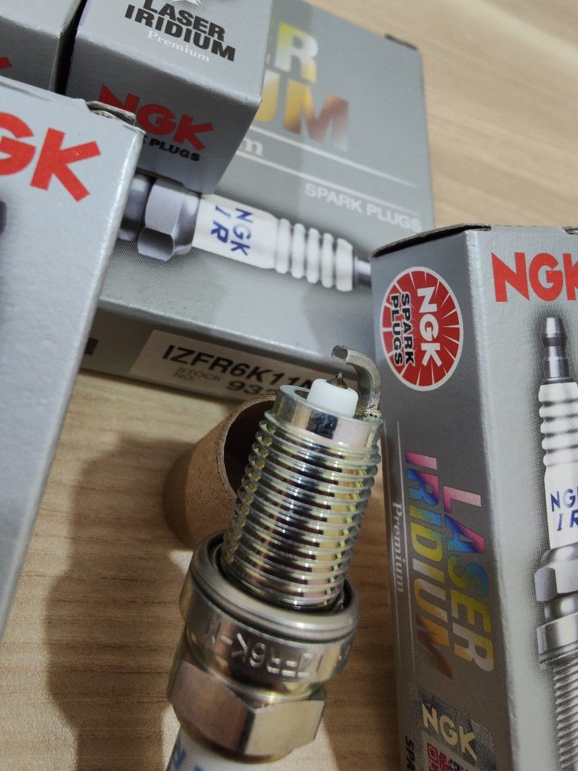 4 pcs Genuine original ngk ir laser iridium spark plug for most type of ...