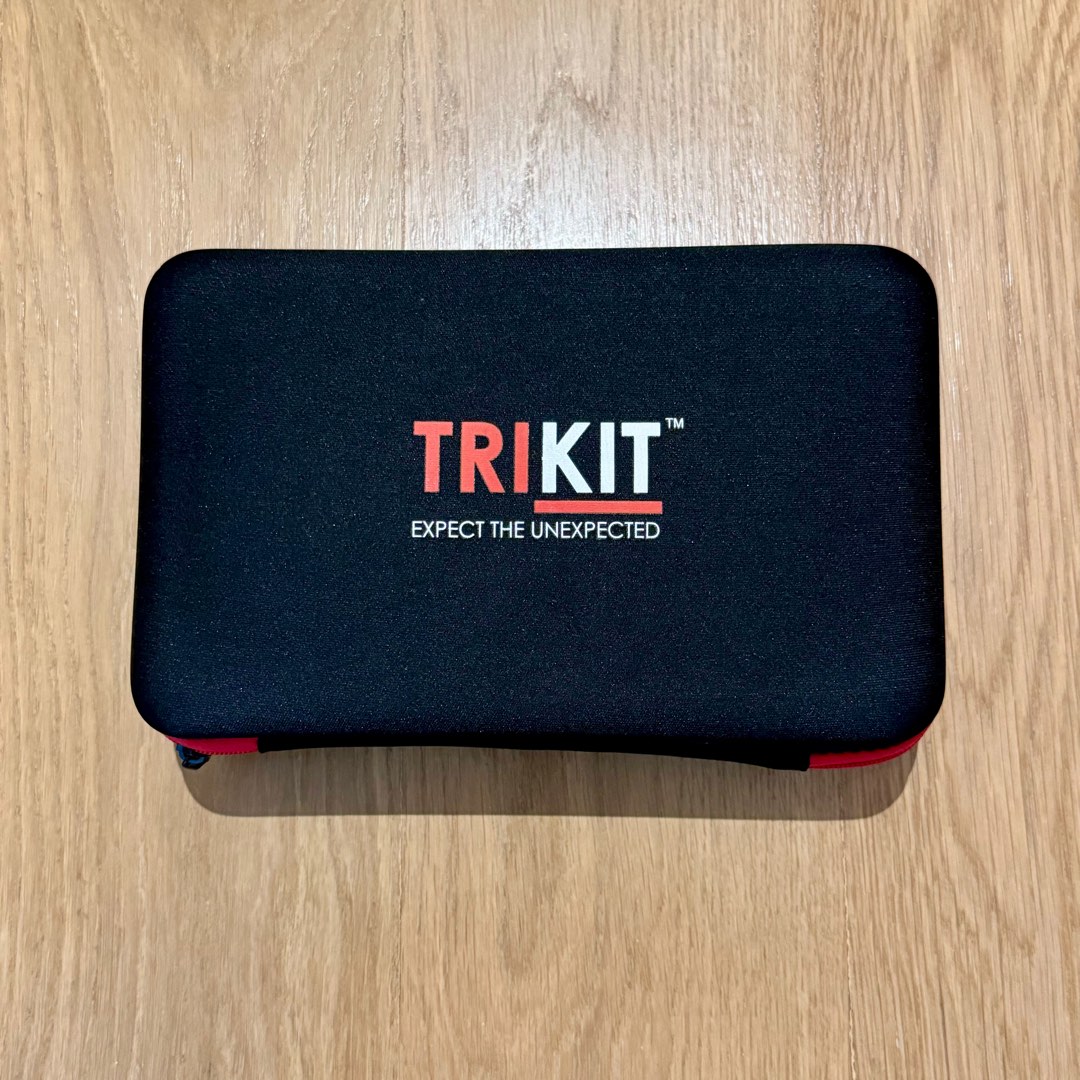 Genuine TRIKIT PRO German OEM Tyre Inflator 12V Portable Car Tire Air