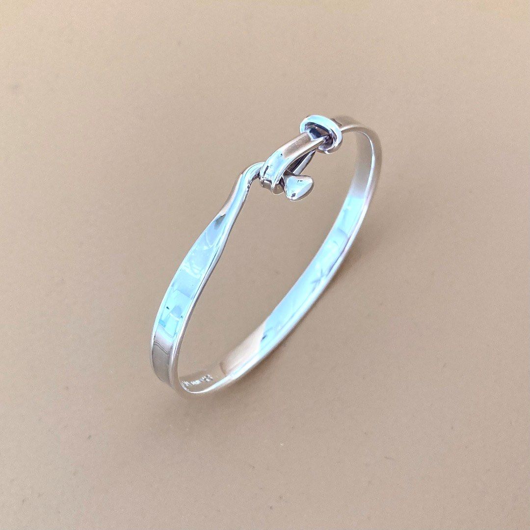Georg jensen hotsell silver bracelet
