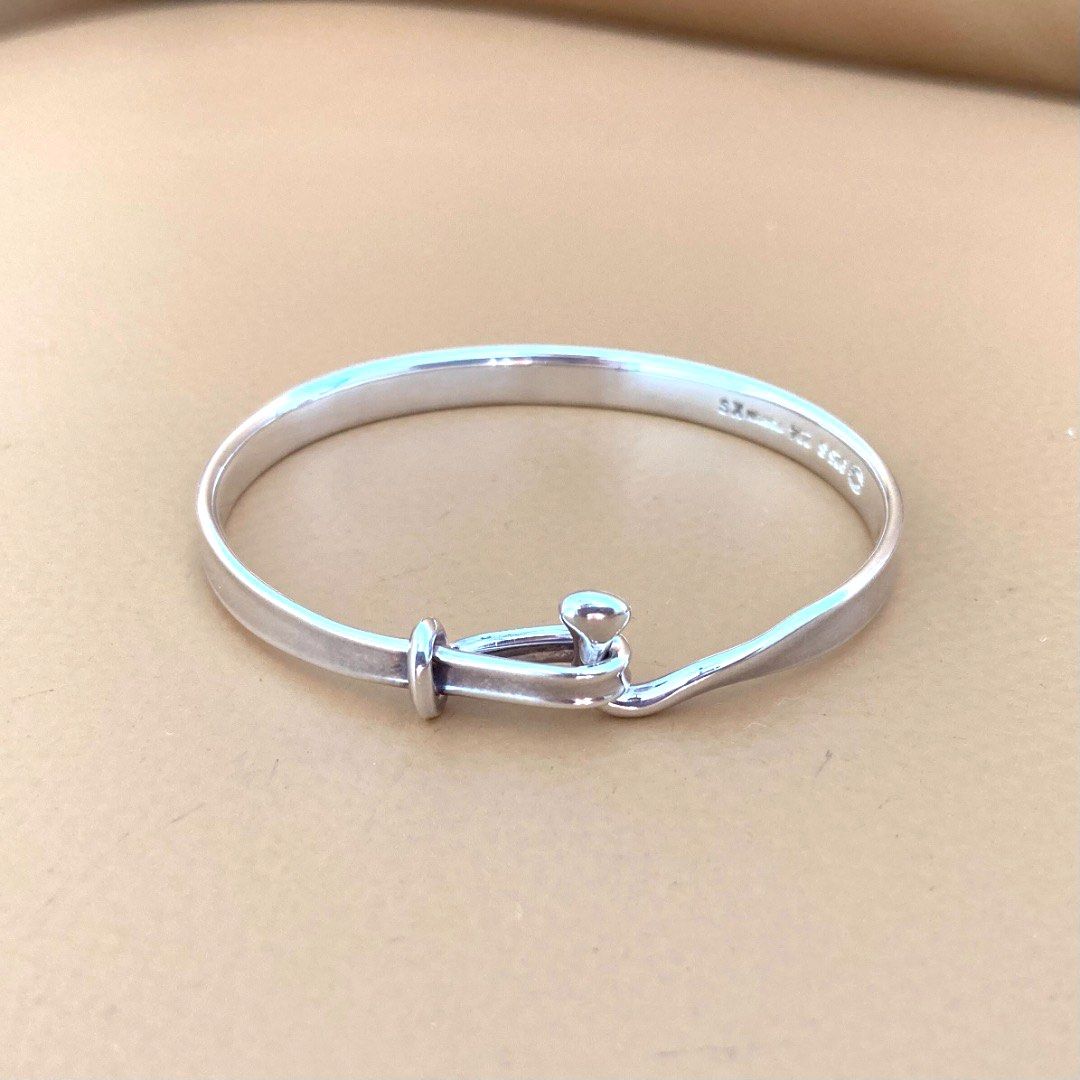 Georg jensen silver bracelet top