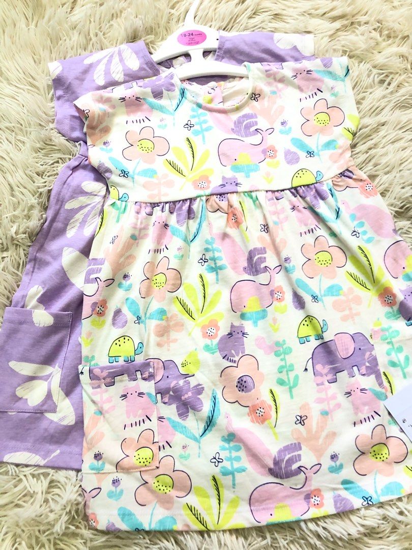 Asda baby deals tartan dress
