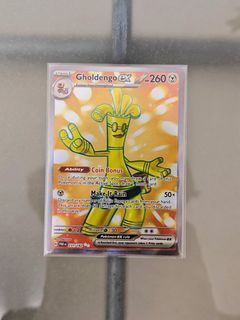 Gholdengo ex - 139/182 Pokemon TCG Scarlet & Violet Paradox Rift