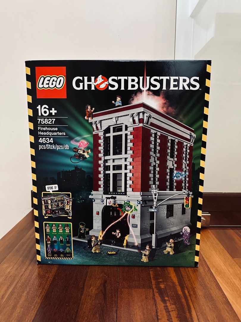Lego ghostbusters firehouse headquarters sales