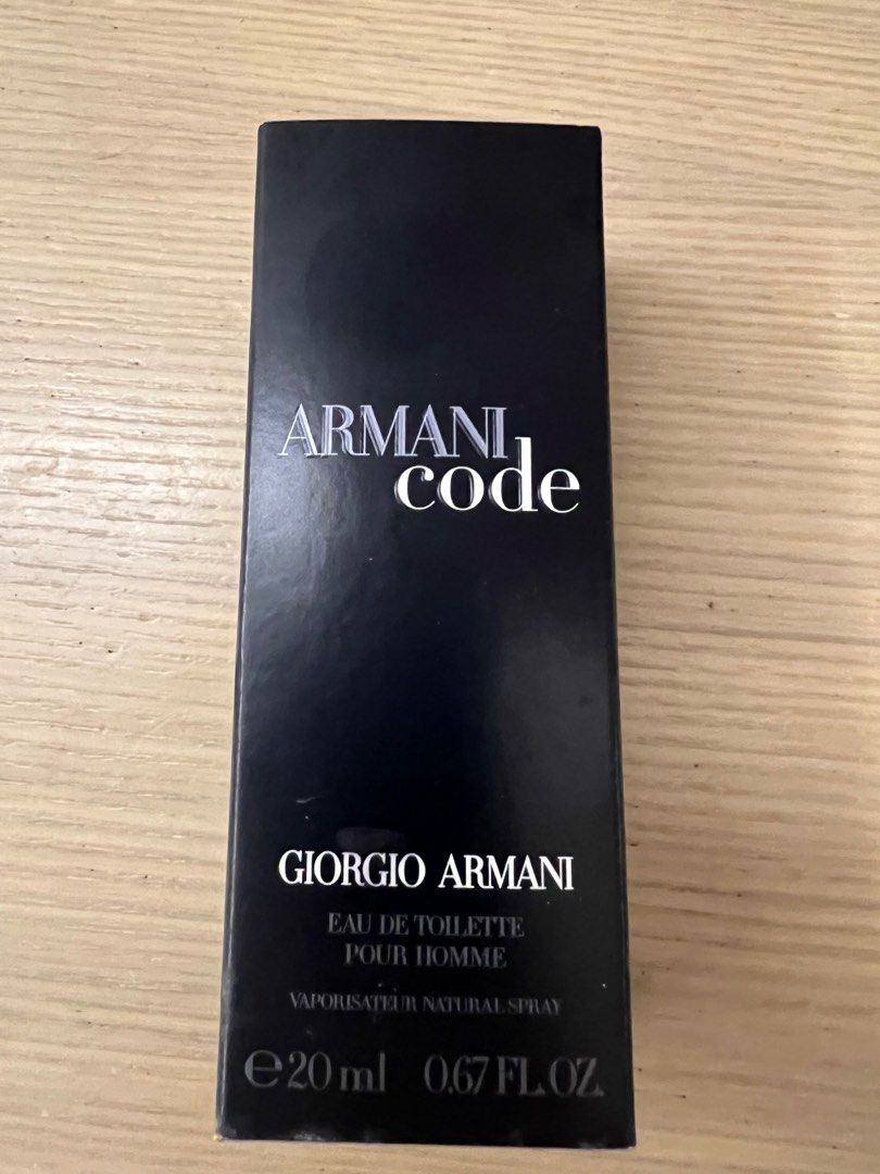 Giorgio Armani Perfume Armani code 20ml